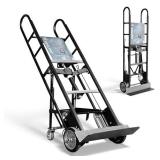 $363 Olympia Tools 1200lbs Appliance Auto-Recoil Hand Truck