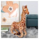 BARMI 31.49" Tall Giraffe Stuffed Animal Plush Toy