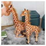BARMI 31.49" Tall Giraffe Stuffed Animal Plush Toy