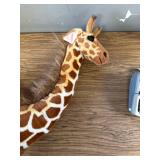 BARMI 31.49" Tall Giraffe Stuffed Animal Plush Toy