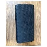 Gel Seat Cushion for Long Sitting, Large & Thick, Black Cover