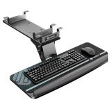 $100 EUREKA Keyboard Tray, Height Adjustable Under Desk 25x9"