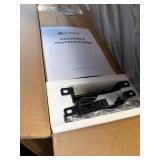 $100 EUREKA Keyboard Tray, Height Adjustable Under Desk 25x9"