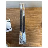 Fixwal Floating Shelves 22" Wall Mounted Rustic Wood, Set of 2