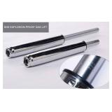 $184 FRNIAMC Saddle Stool with Wheels, Ergonomic