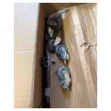 $184 FRNIAMC Saddle Stool with Wheels, Ergonomic