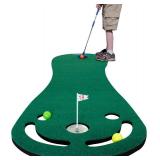 $93 KOFULL Putting Green Mats Set for Golf Practice, Indoor Outdoor