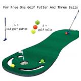 $93 KOFULL Putting Green Mats Set for Golf Practice, Indoor Outdoor