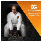 $79 KleenGuard A40 Liquid & Particle Protection Coveralls, White XL