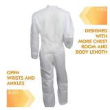 $79 KleenGuard A40 Liquid & Particle Protection Coveralls, White XL