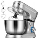 $85 VIVOHOME 4.75-Quart Stand Mixer, 8-Speed Electric Silver