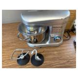 $85 VIVOHOME 4.75-Quart Stand Mixer, 8-Speed Electric Silver
