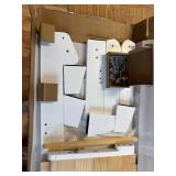 $90 OCODILE Adjustable Foldable Toddler Tower - Folding Tower White