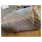 $89 71"x44"x12.5" Human Dog Bed for Adult Faux Fur Extra Large