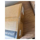 $70 14-Tier Rotating Bookshelf, 360 Spinning Floor Bookcase