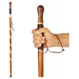 Vive Wooden Walking Stick - Willow Cane for Seniors Hiking