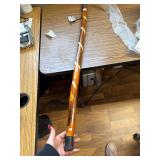 Vive Wooden Walking Stick - Willow Cane for Seniors Hiking