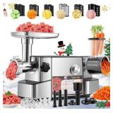 $210 Meat Grinder Electric 3200W High Capacity Commercial Heavy-Duty