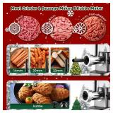 $210 Meat Grinder Electric 3200W High Capacity Commercial Heavy-Duty