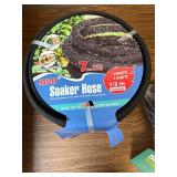 $47 Taisia 1/2" Soaker Hose 100 ft Garden Drip Irrigation Hose