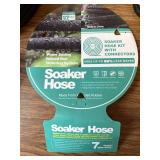 $47 Taisia 1/2" Soaker Hose 100 ft Garden Drip Irrigation Hose