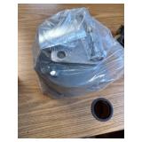 $91 Sliding Gate Rollers, Nylon Cantilever, 4" Sq Post Gate Frame