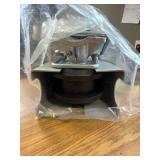 $91 Sliding Gate Rollers, Nylon Cantilever, 4" Sq Post Gate Frame