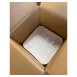 Eco Soul 100 Percent Compostable Palm Leaf Square Plates