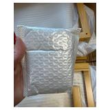 $100 Bamworld Bar Stools Set of 2 Counter Height 24in Backless Bamboo