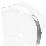 2pcs Glass Serving Plates - Microwave & Oven Safe, Heat Resistant