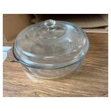 2pcs Glass Serving Plates - Microwave & Oven Safe, Heat Resistant