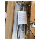 $380 Muzata 4-8ft Black Cable Railing Kit for Stairs, 36in RC09