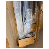 $380 Muzata 4-8ft Black Cable Railing Kit for Stairs, 36in RC09