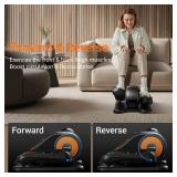 $110 Under Desk Elliptical Machine, Electric Leg Exerciser, 12 Speeds