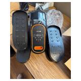 $110 Under Desk Elliptical Machine, Electric Leg Exerciser, 12 Speeds