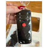 $110 Under Desk Elliptical Machine, Electric Leg Exerciser, 12 Speeds