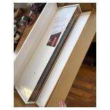 $80 Floating Wall Shelves, 9.3" Deep, White, 36" Hanging Shelf