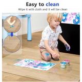 Office Chair Mat for Hardwood Floors 36x48 Clear Anti-Slip