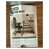 Office Chair Mat for Hardwood Floors 36x48 Clear Anti-Slip
