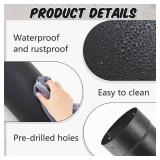 $152 1 Pc 6" Stove Pipe Telescoping 38"-70" Chimney Connector