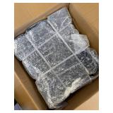 $200 Bean Bag Chairs with Ottoman for Adults - High-Resilience Foam