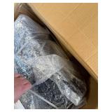 $200 Bean Bag Chairs with Ottoman for Adults - High-Resilience Foam