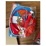 $130 55-Inch Trampoline with Enclosure, 6-in-1, Anti-Rust Tubes