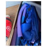 $130 55-Inch Trampoline with Enclosure, 6-in-1, Anti-Rust Tubes