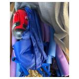 $130 55-Inch Trampoline with Enclosure, 6-in-1, Anti-Rust Tubes