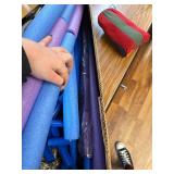 $130 55-Inch Trampoline with Enclosure, 6-in-1, Anti-Rust Tubes