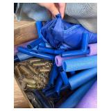 $130 55-Inch Trampoline with Enclosure, 6-in-1, Anti-Rust Tubes