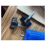 $130 55-Inch Trampoline with Enclosure, 6-in-1, Anti-Rust Tubes