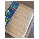 $57 Greener Chef 30x20 Organic Cutting Board, Lifetime Replacements