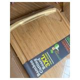 $57 Greener Chef 30x20 Organic Cutting Board, Lifetime Replacements